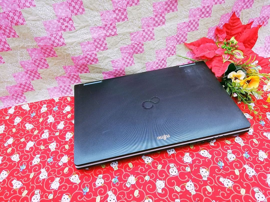 極上品◀爆速第３世代Corei5◀富士通すぐ使えます◀大容量７５０GB◀オフィス