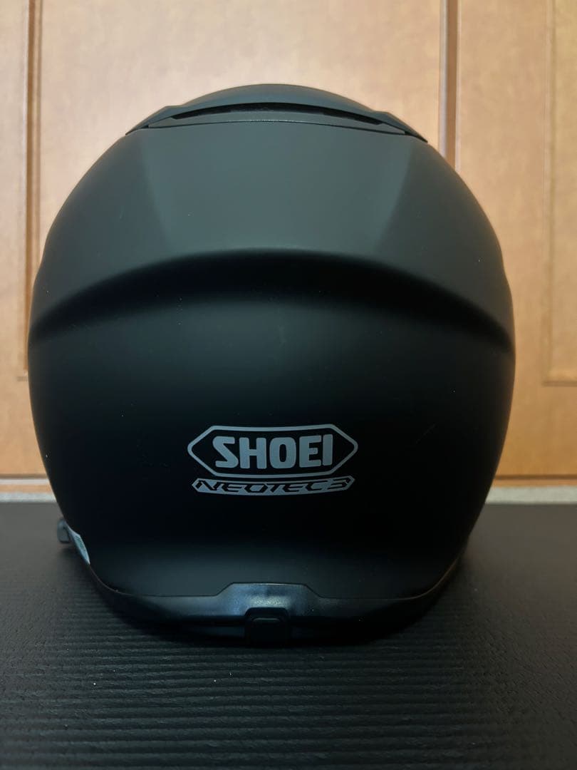 m*h様 SHOEI NEOTECH3 ネオテック3 マットブラック L