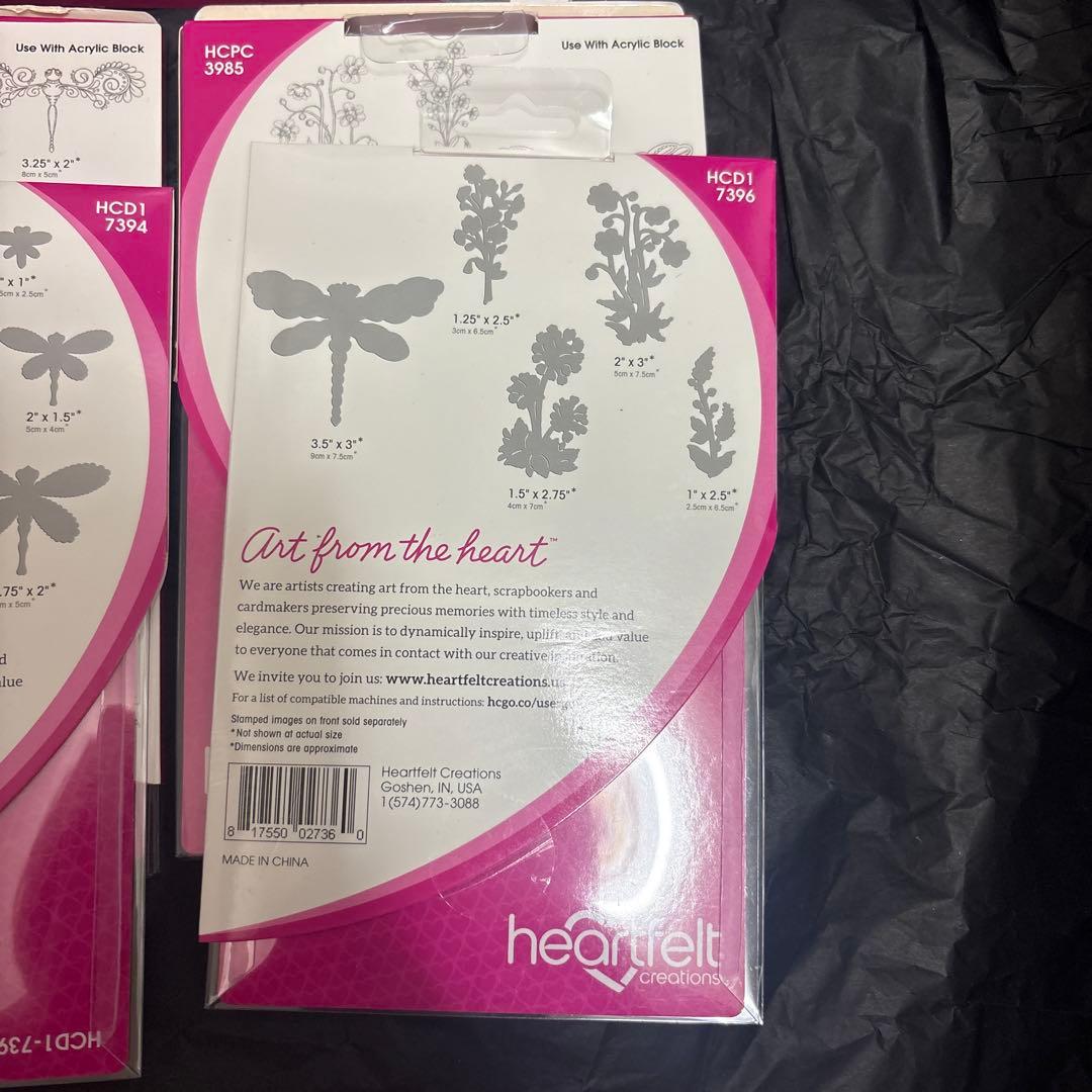 HC-3 Heartfelt Decorative Dragonfly セット
