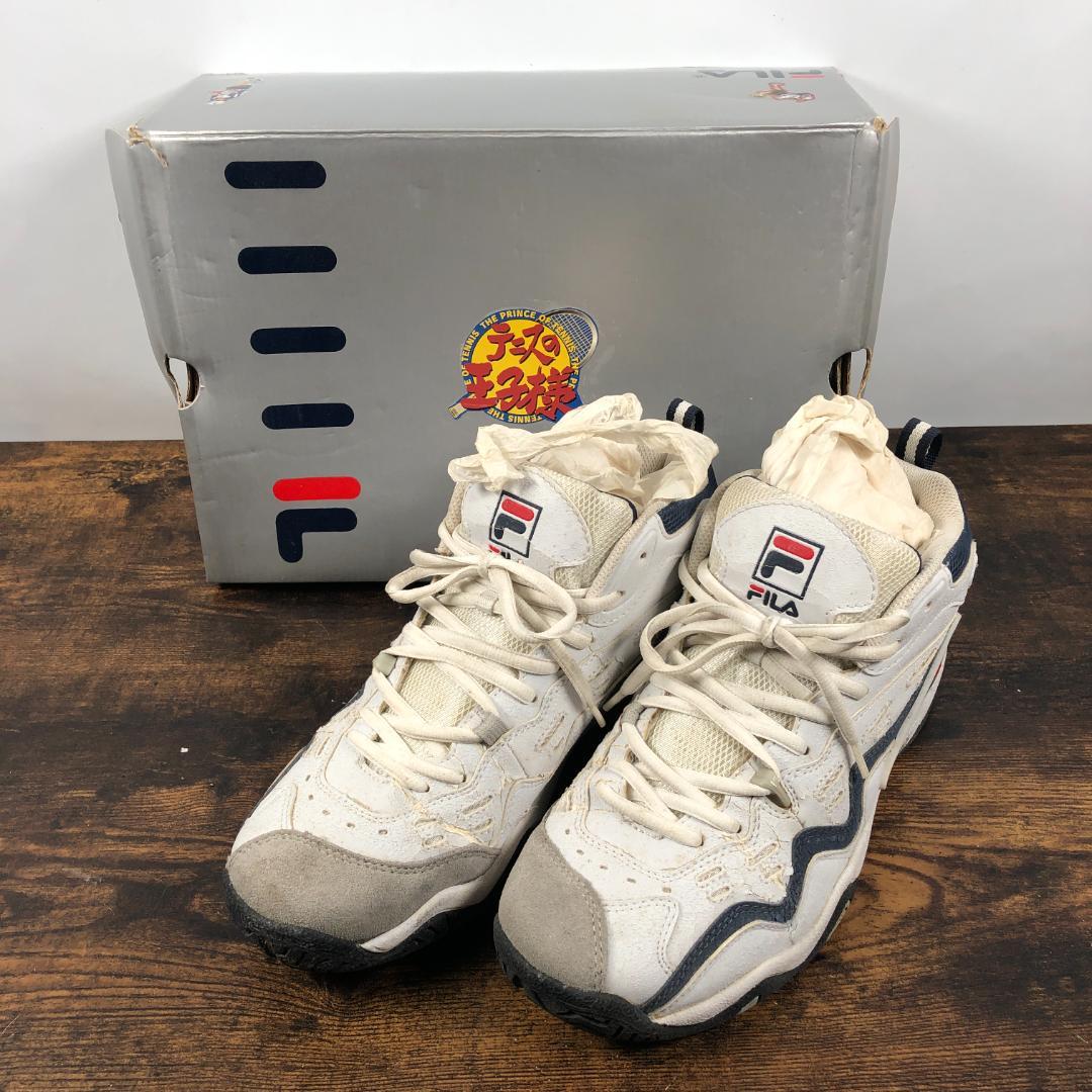FILA テニスシューズ テニスの王子様 リョーマモデル 27.5cm