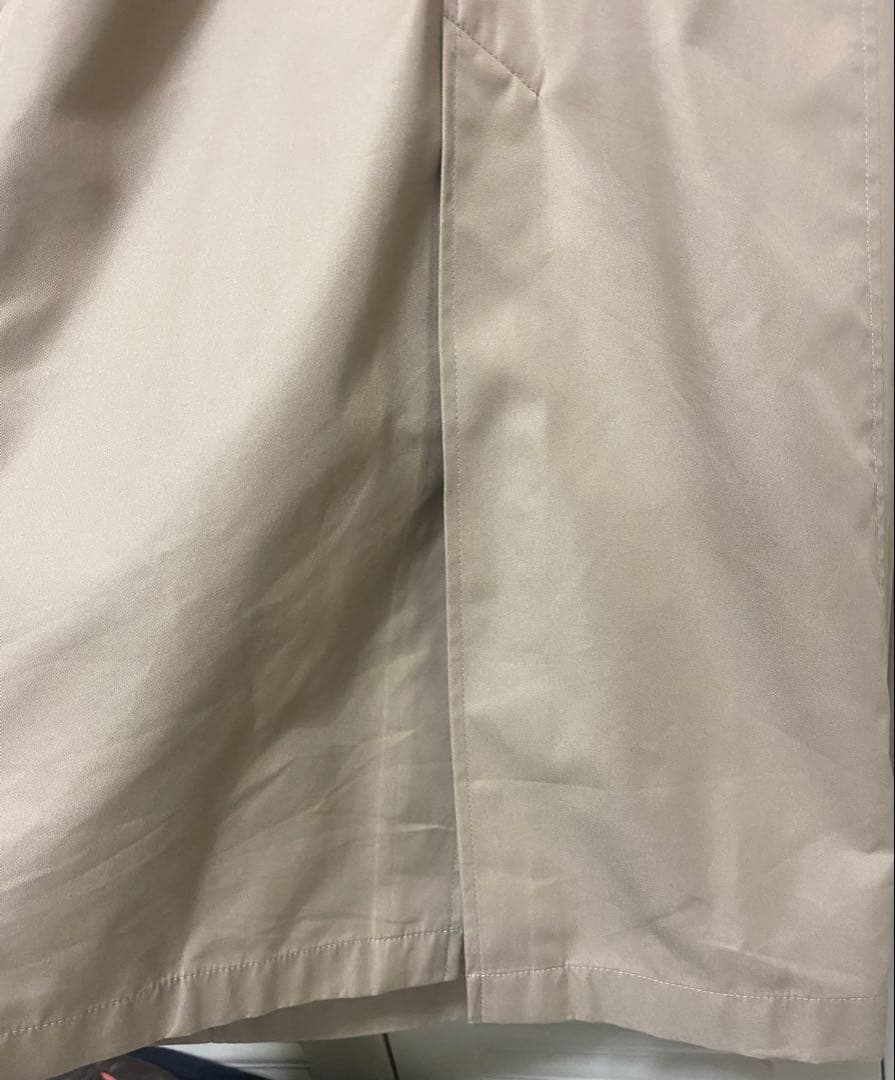 23区 【撥水加工】エアータンブラー TCギャバジン ロングトレンチコート40