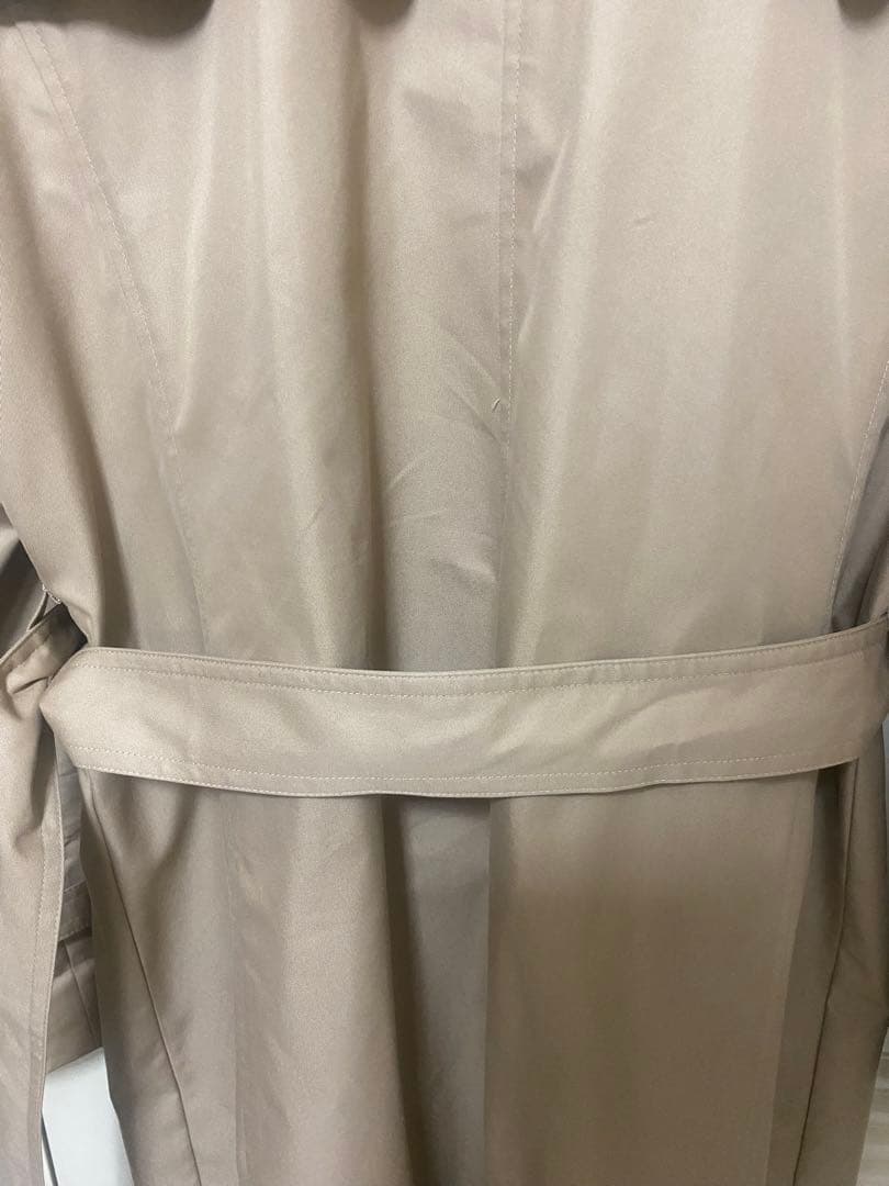 23区 【撥水加工】エアータンブラー TCギャバジン ロングトレンチコート40