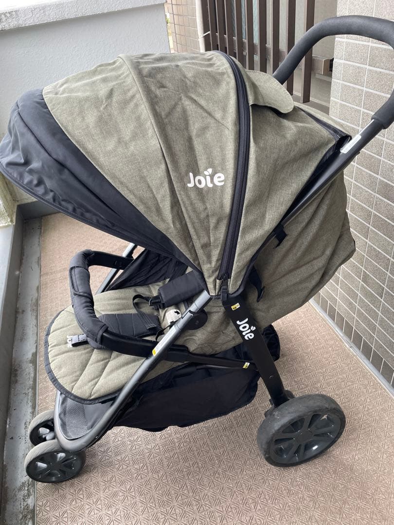 KATOJI ジョイー　ベビーカー　カーキ