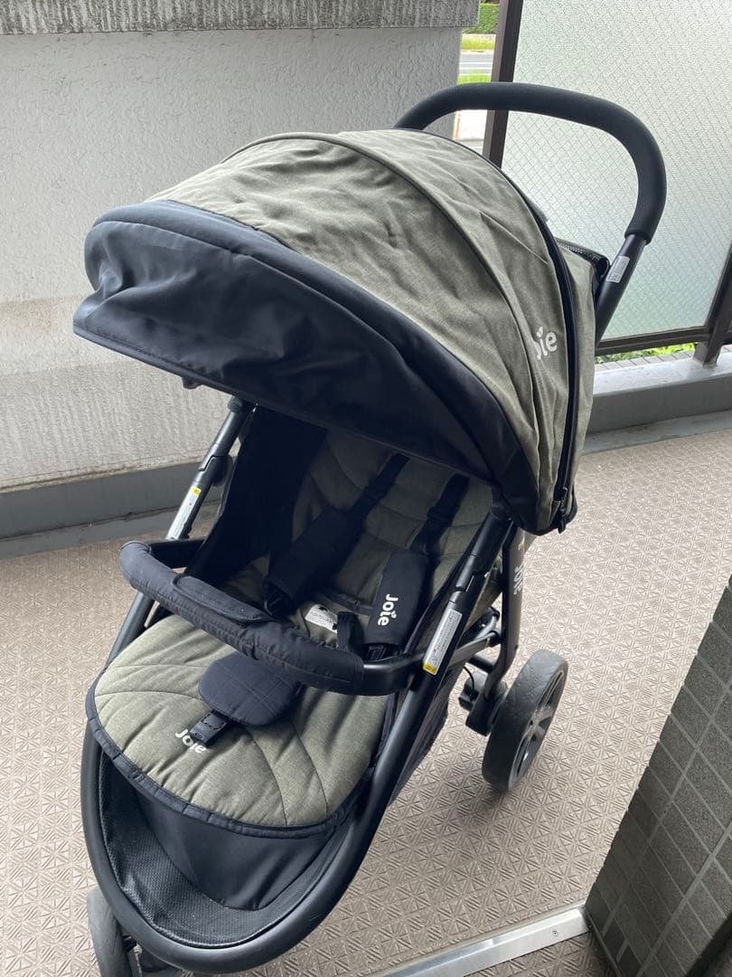KATOJI ジョイー　ベビーカー　カーキ