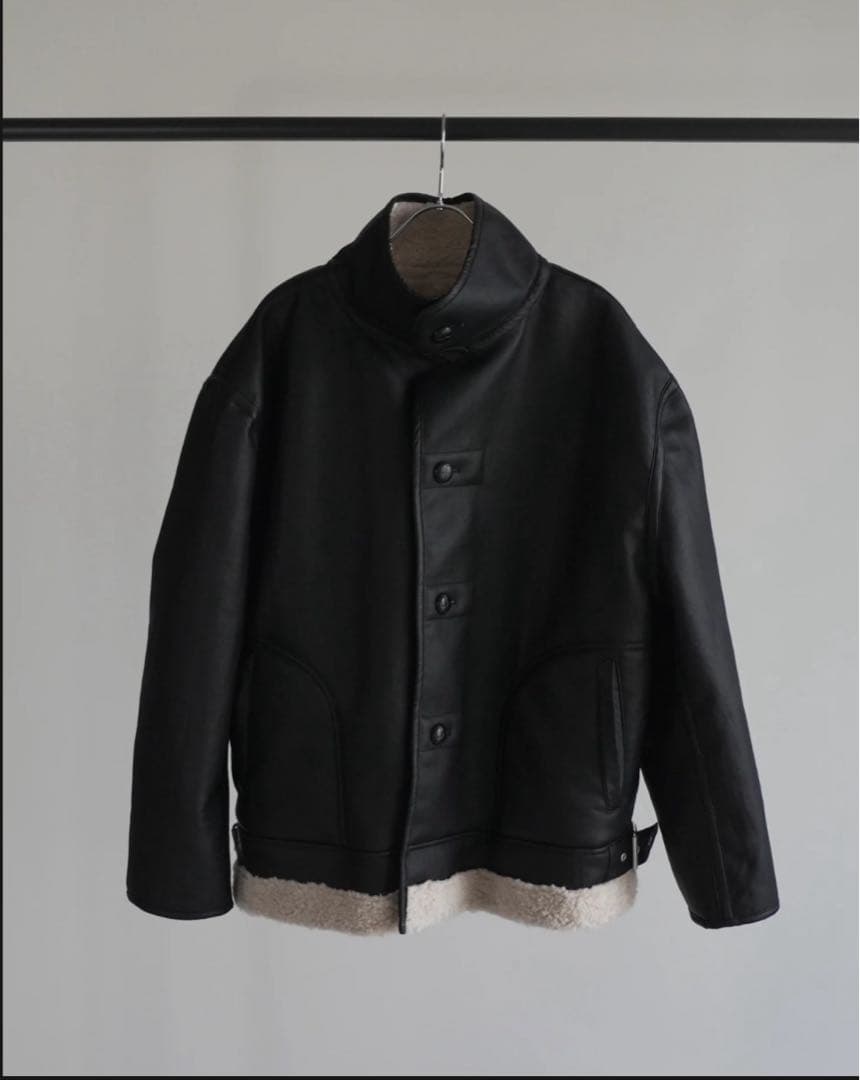 FASHIRU ボア × フェイクムートン（リバーシブルブルゾン）