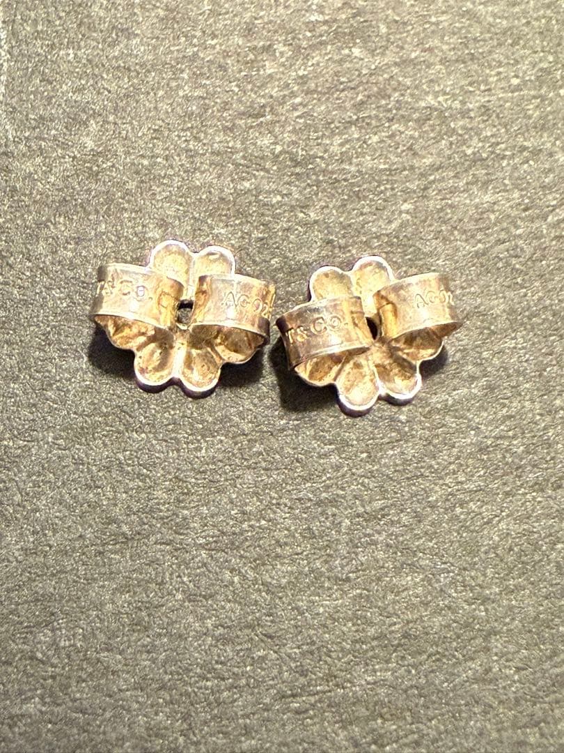 ⭐︎【廃盤品】ティファニー Tワイヤーフープピアス シルバー925