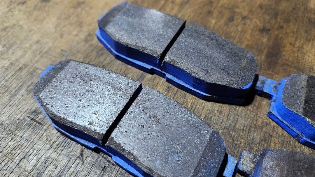 ENDLESS MX72 ブレーキパッド　86 BRZ ZN6 ZC6 ZN8