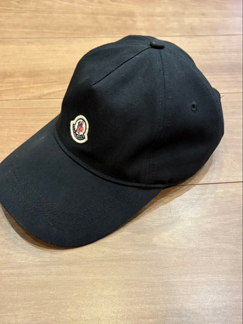 モンクレール　ベースボールキャップ　レディース　正規品