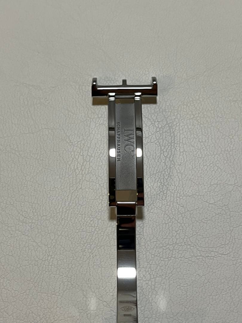 IWC 純正dバックル　18ミリ