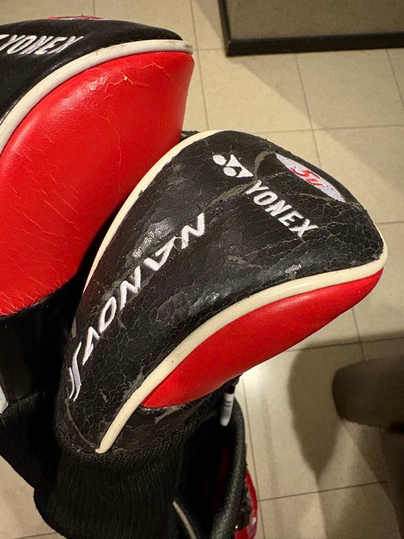 ジュニアYONEX スタンドゴルフバッグ セット