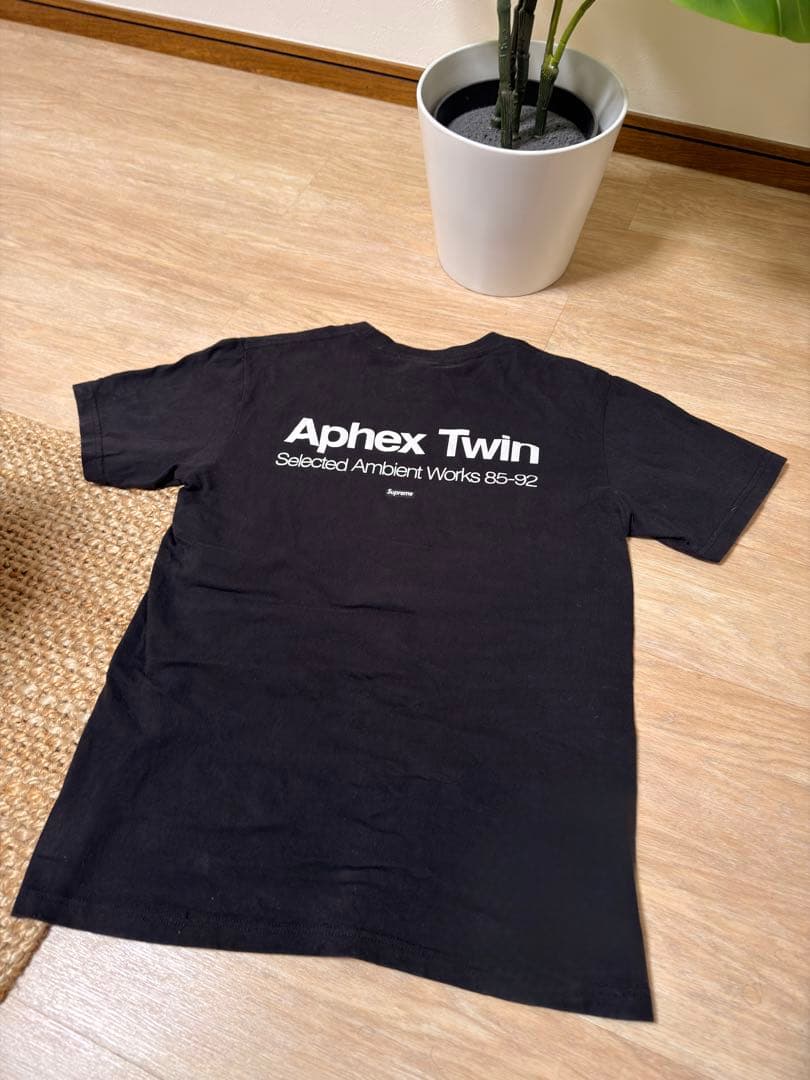 トップス Supreme Aphex Twin Ambient Tee Black