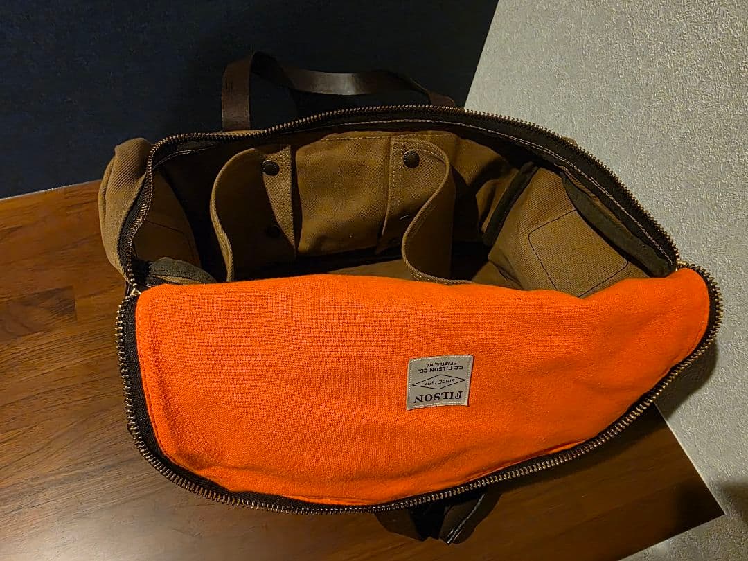 FILSON ボストンバッグ オリーブグリーン