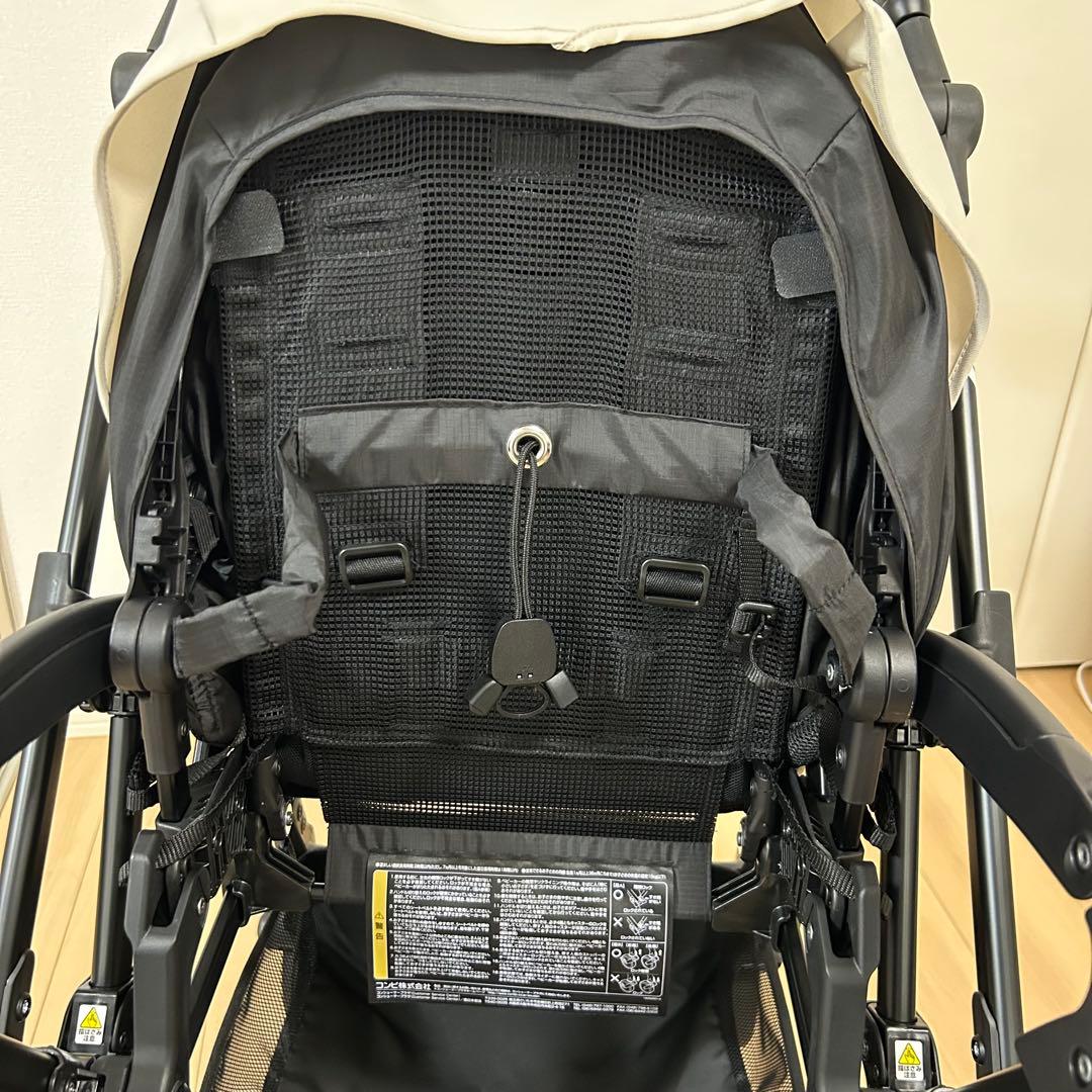 コンビ最新モデル スゴカルS エッグショック ロッタ JA × グリーンレーベル