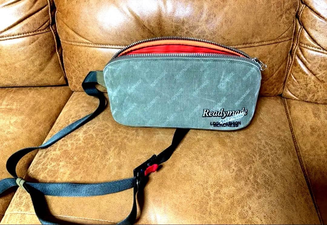 readymade ウエストバッグ ボディバッグ ポーチ bag