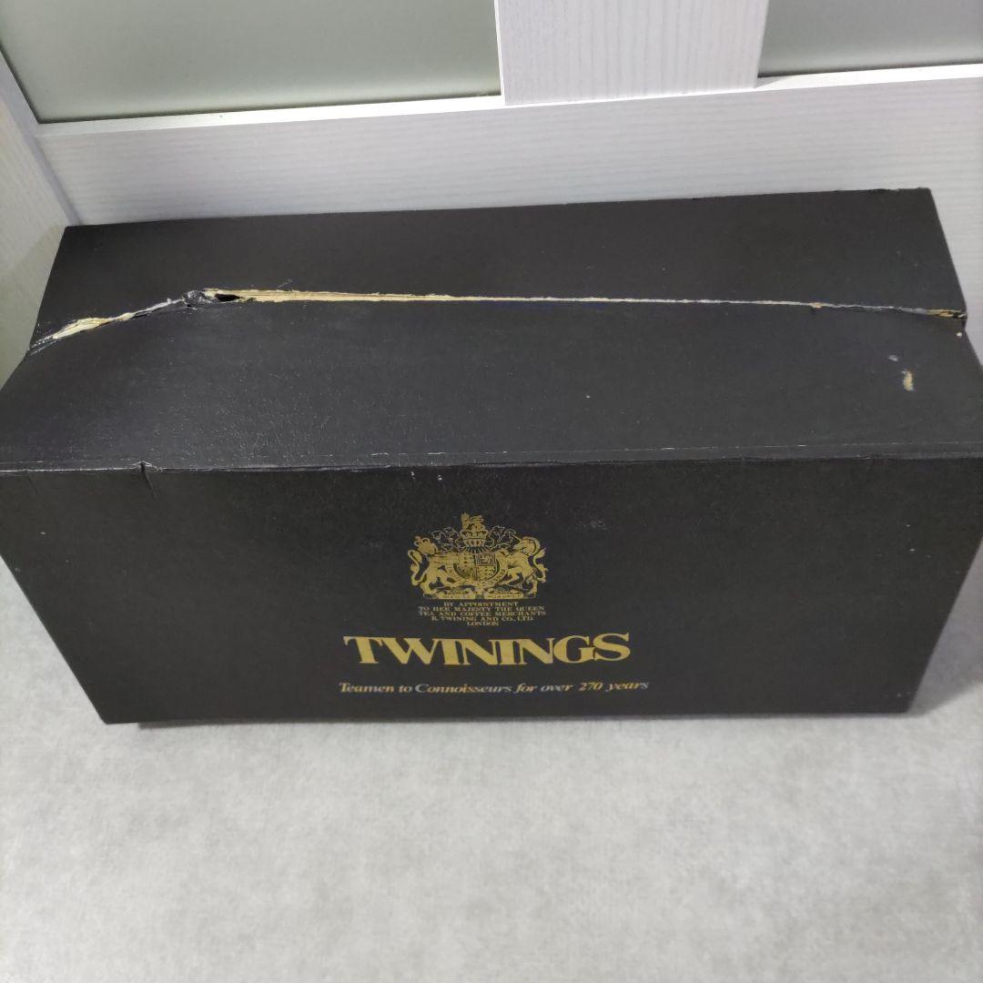 TWININGS　トワイニングス　紅茶　アンティーク　キャニスター　セット