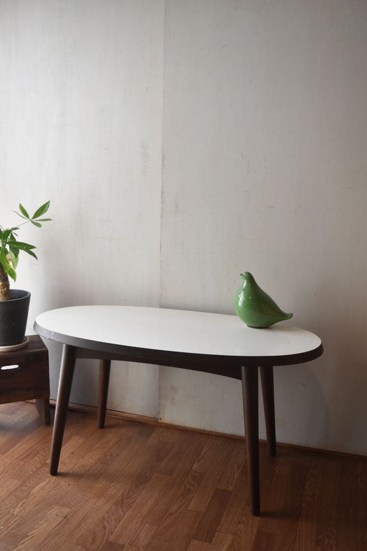 レトロ メラミンテーブル