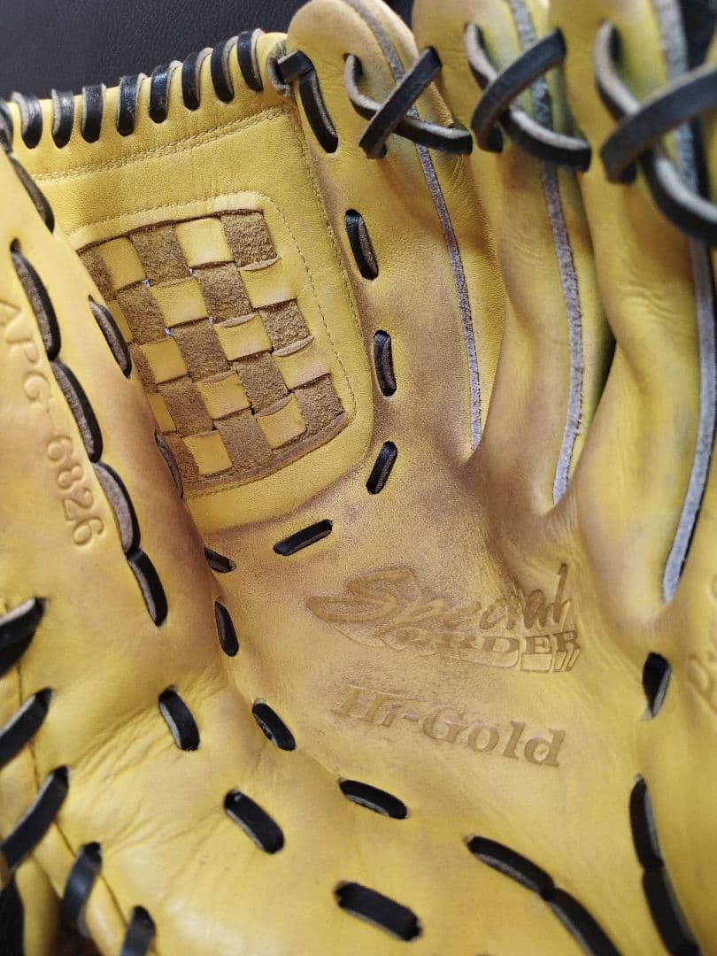 HI-GOLD ハイゴールド 一般軟式 投手用 グローブ ヌバック素材