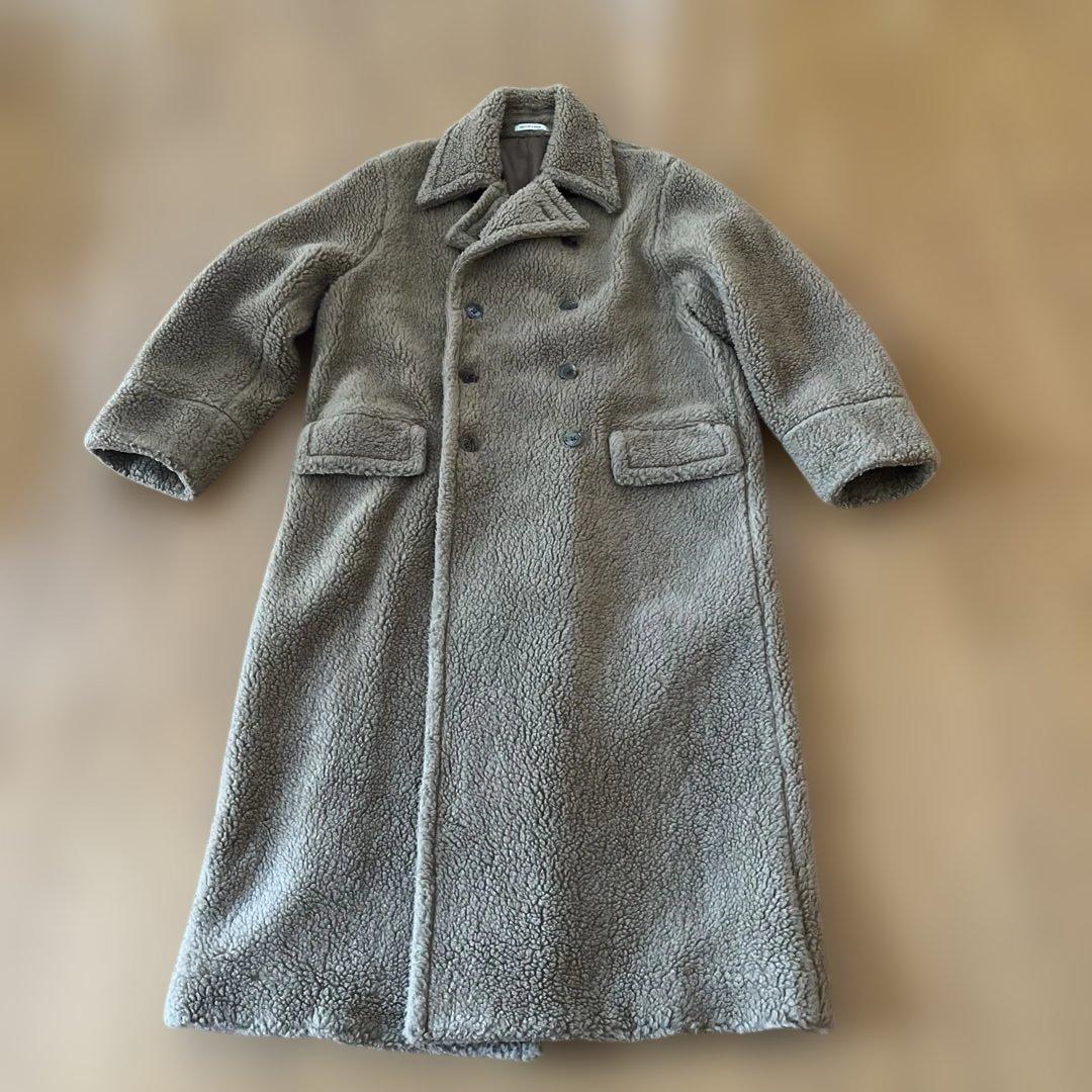 菊池京子さんK.K closetボアロングコート