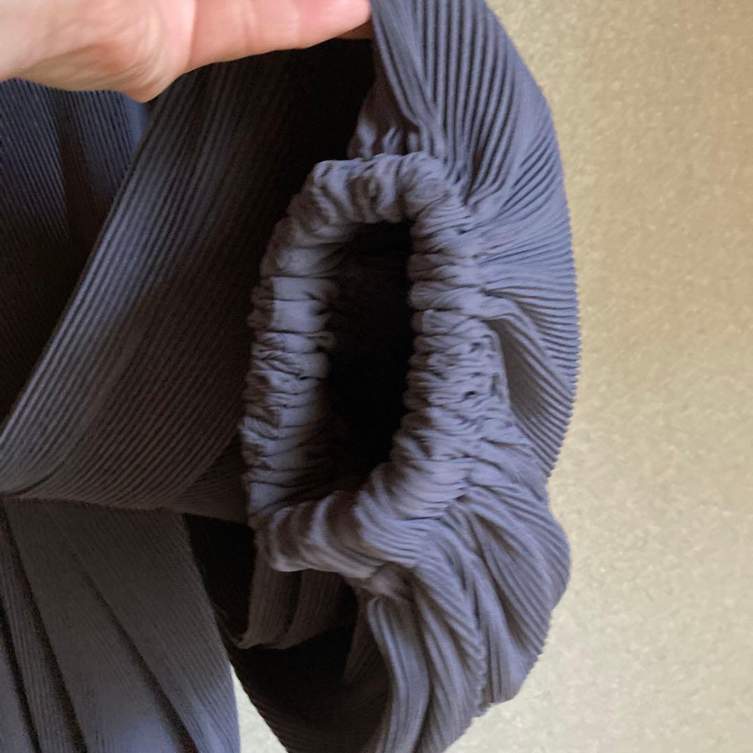 ENFOLD PLEATS ALLINONE パンツ　オールインワン