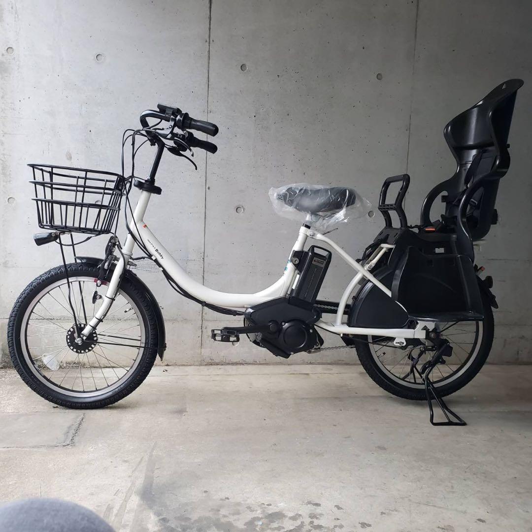 電動アシスト自転車 ヤマハ PAS Babby チャイルドシート付き