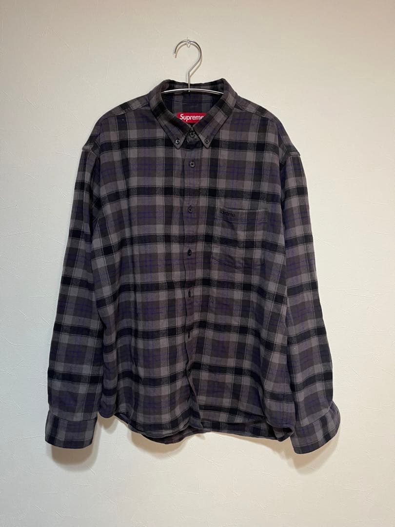 supreme 長袖シャツ