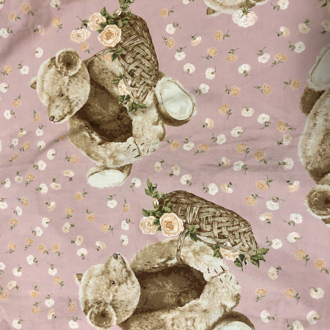 PINKHOUSE ピンクハウス 薔薇ひな菊　カネコイサオ　ブラウス　ピコフリル