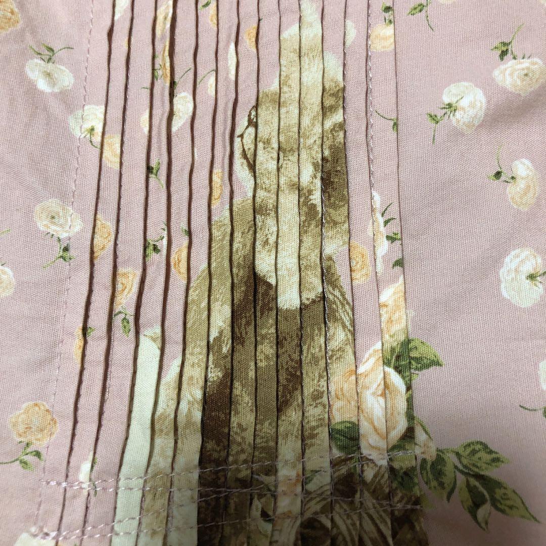 PINKHOUSE ピンクハウス 薔薇ひな菊　カネコイサオ　ブラウス　ピコフリル