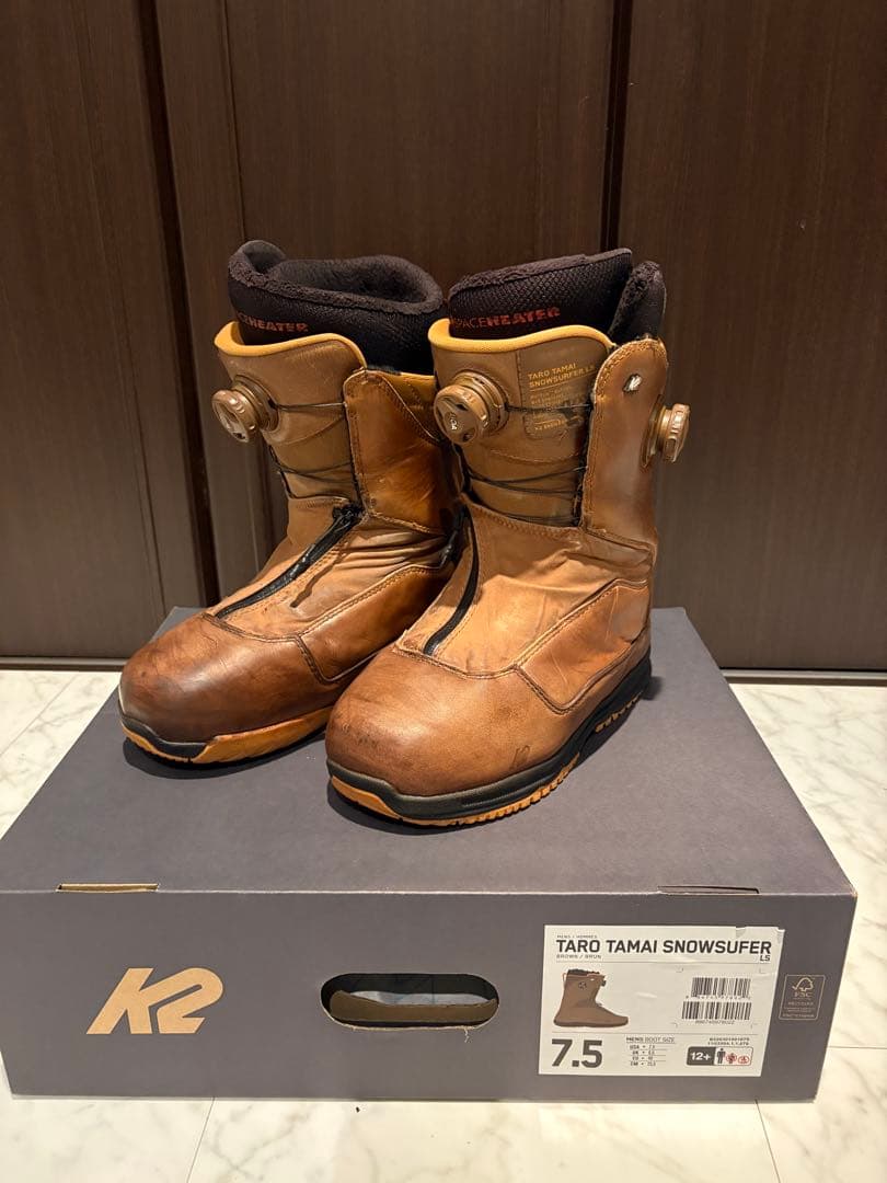 K2 TARO TAMAI SURFER LSブーツ 7.5