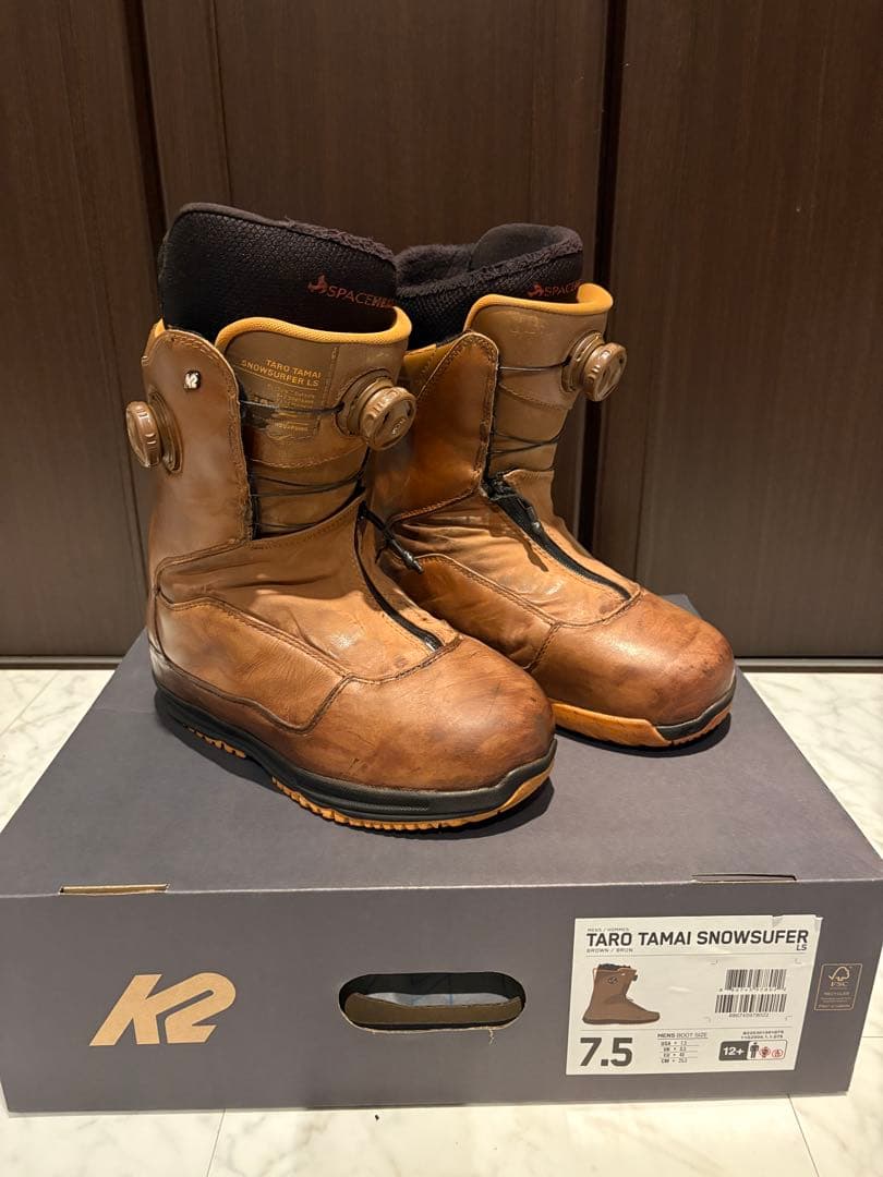 K2 TARO TAMAI SURFER LSブーツ 7.5
