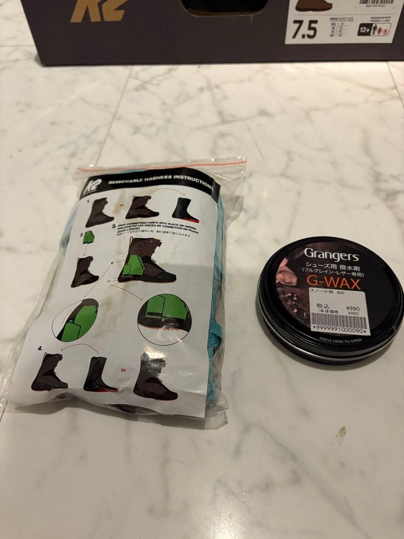 K2 TARO TAMAI SURFER LSブーツ 7.5