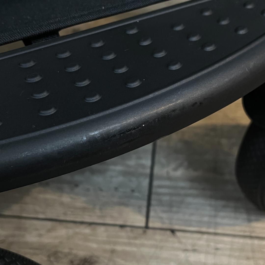 美品★折りたたみワンタッチショッピングカート ブレーキ付き 保冷バッグタイプ