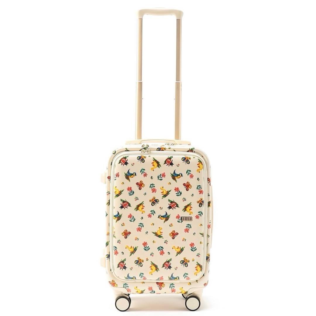 フェイラー ハイジ トローリーケース アイボリー キャリーケース FEILER