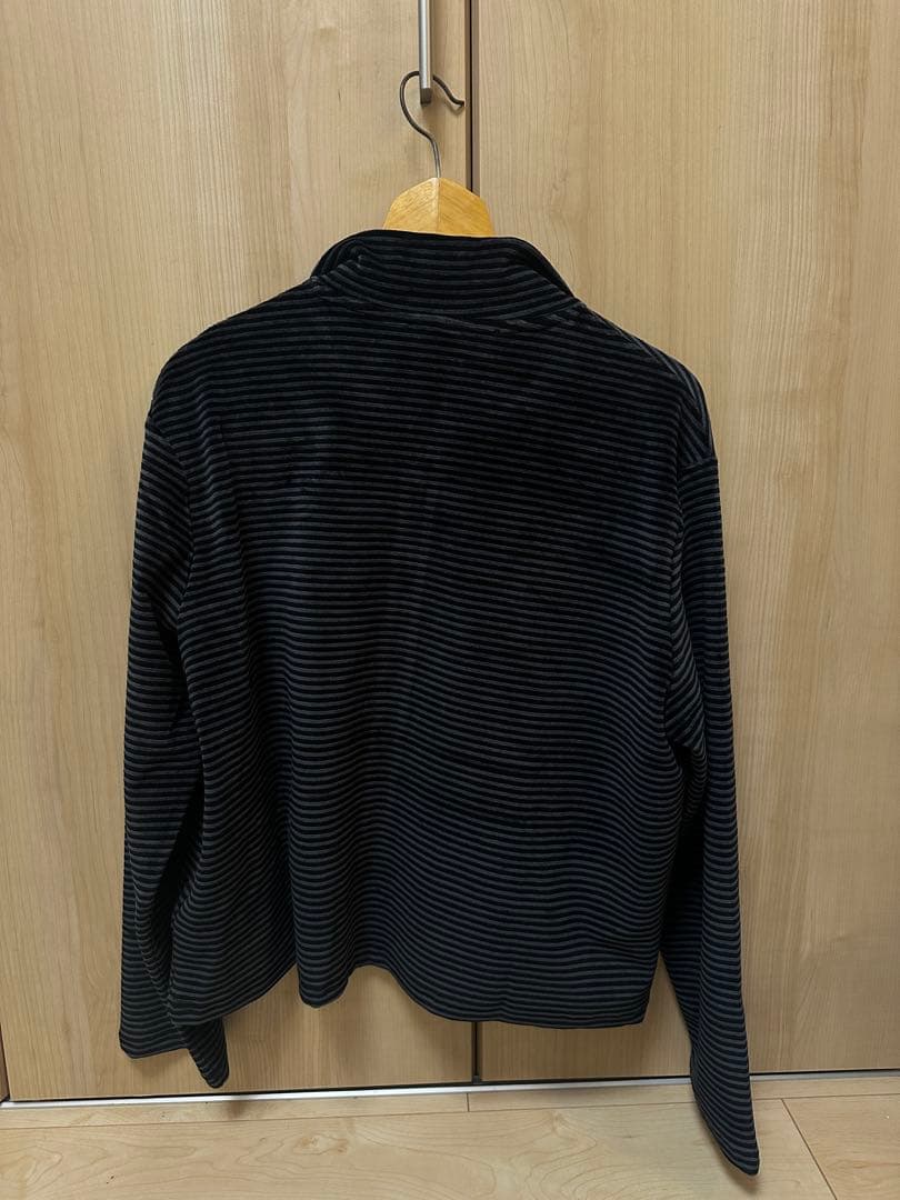 【美品】ourlegacy Shrunken Fullzip Polo 46