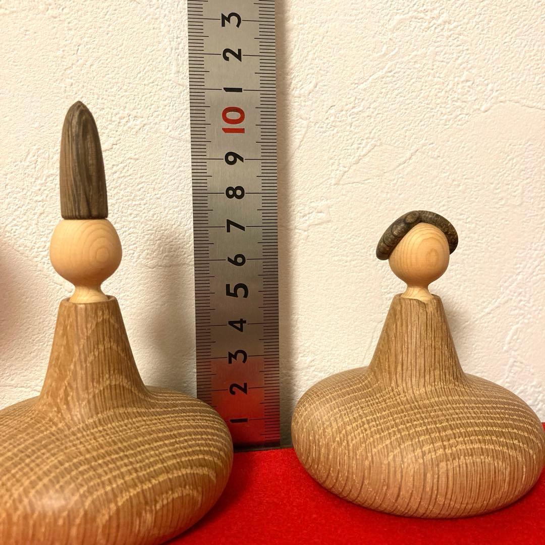 雛人形　ひな一段セット【三浦木地】