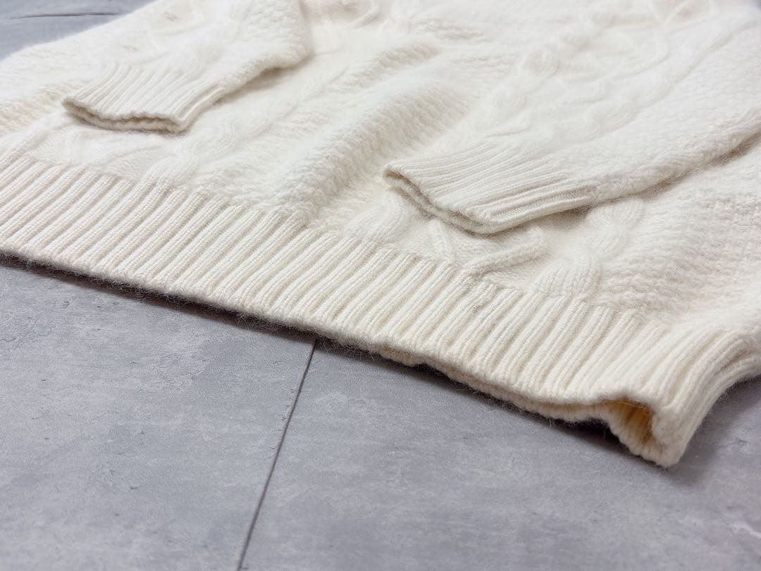 最高級 白タグ【MaxMara】クリーニング済 極上アンゴラウール