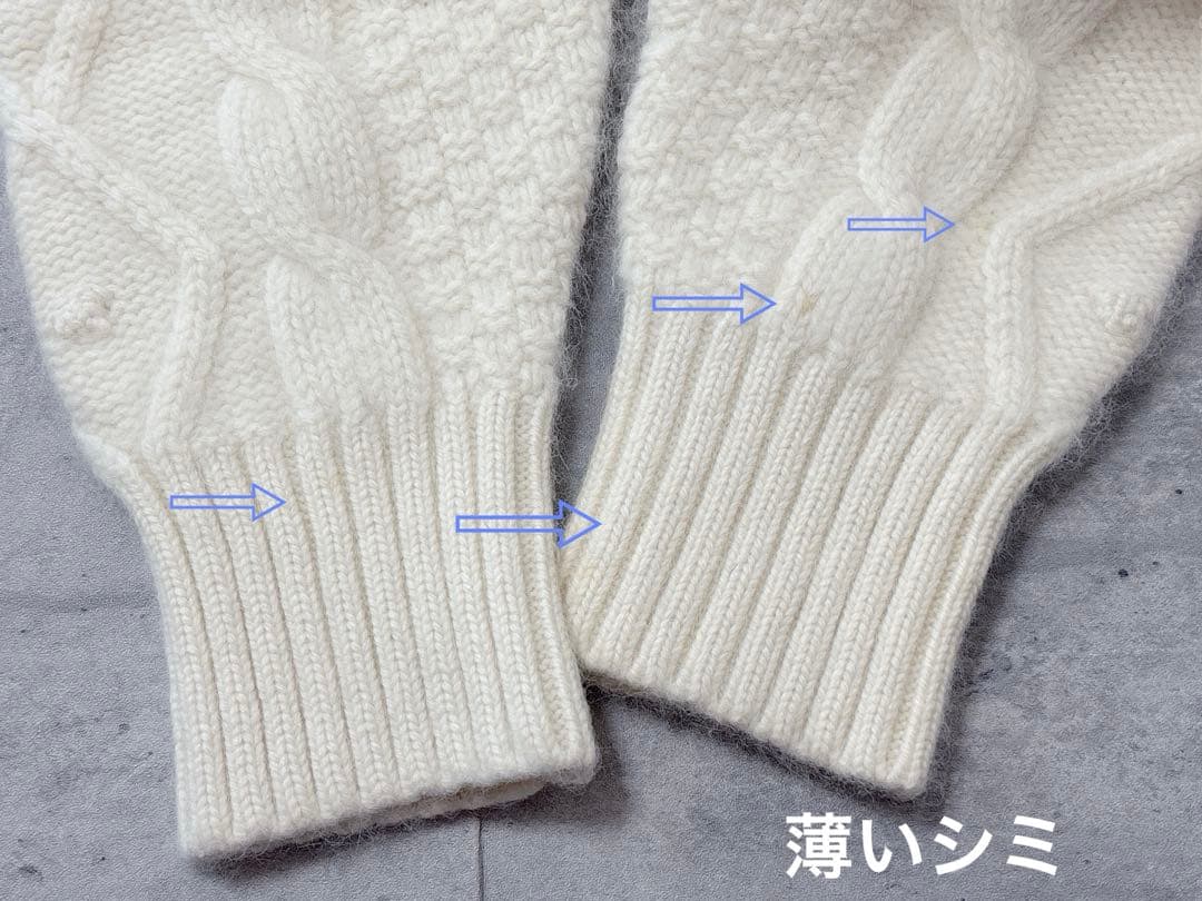 最高級 白タグ【MaxMara】クリーニング済 極上アンゴラウール