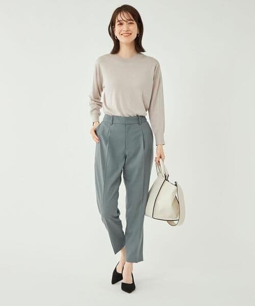 カチリラ テーラード ジャケット テーパードパンツ セットアップ