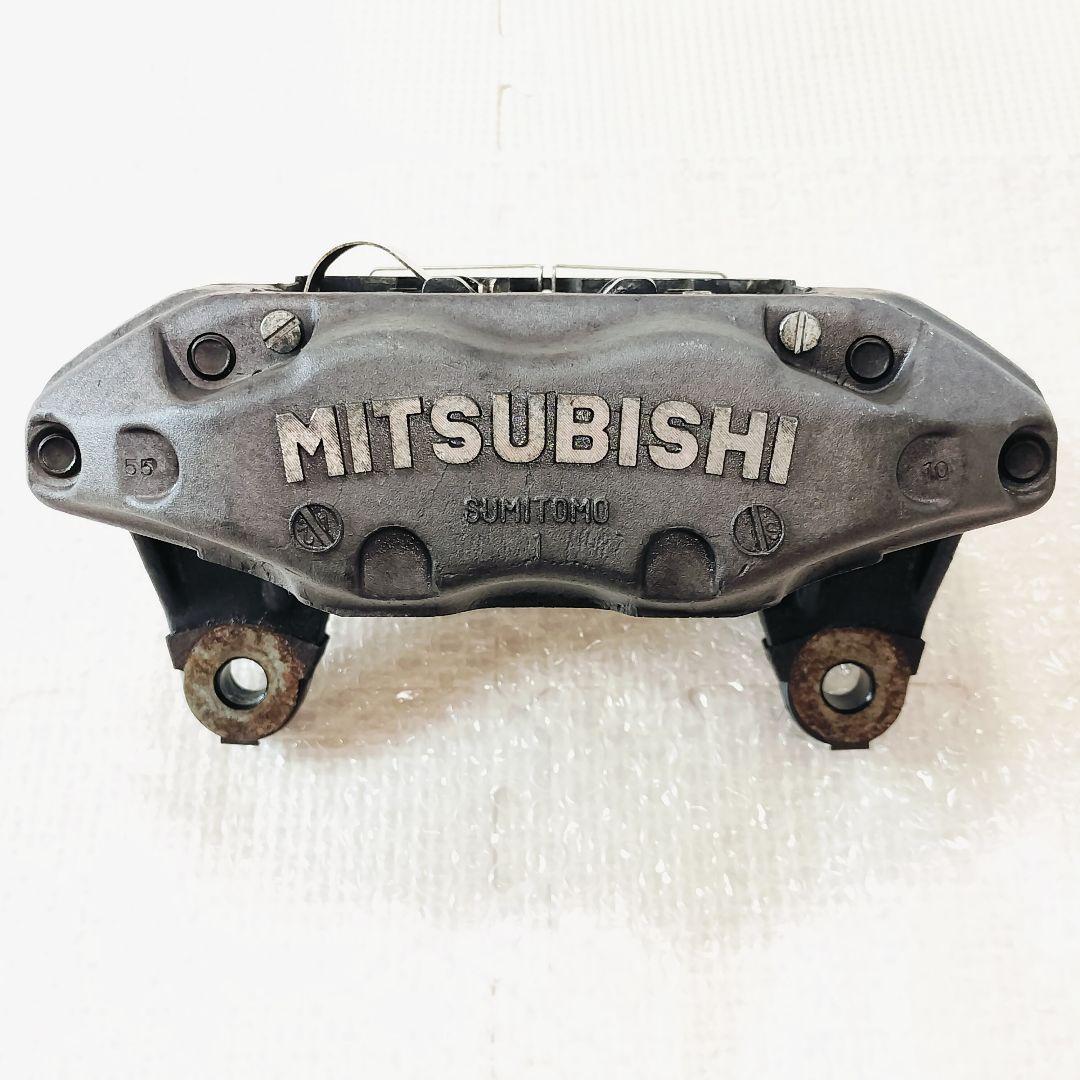 【激レア】三菱GTO用17インチ対向4potフロントキャリパー FD3S流用にも