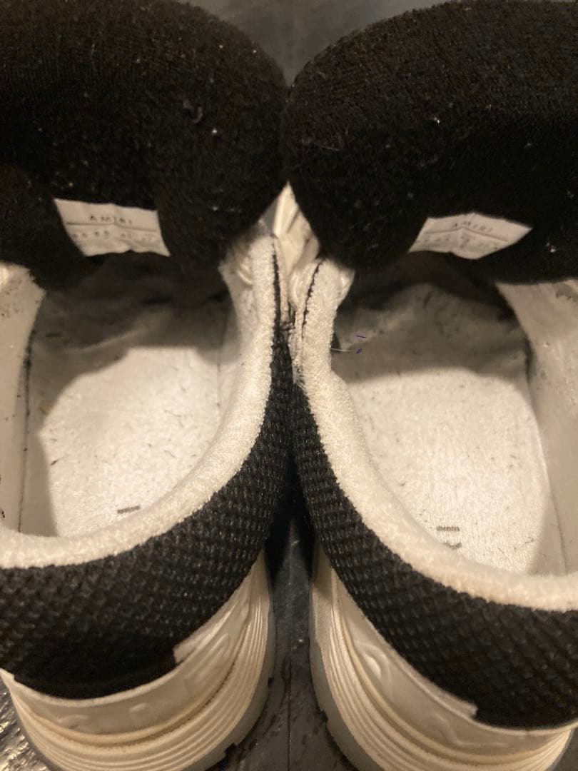 AMIRI MA-1 スニーカー　ブラックホワイト