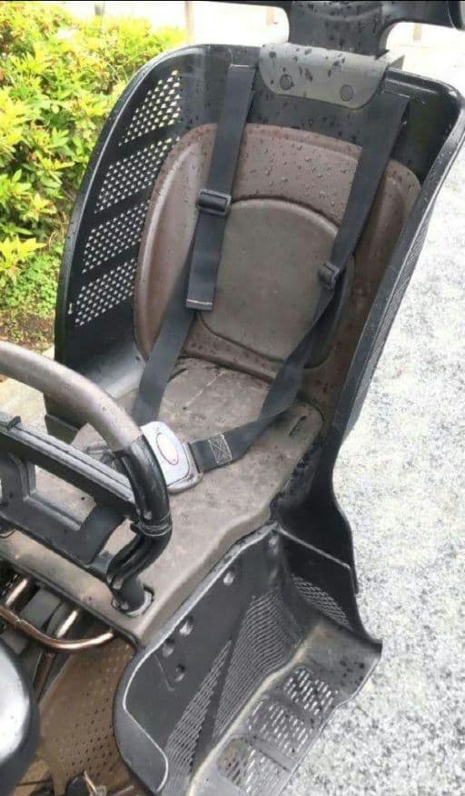 【引取り限定価格】ブリヂストン アンジェリーノ 3段ギア 3人子乗せ 自転車