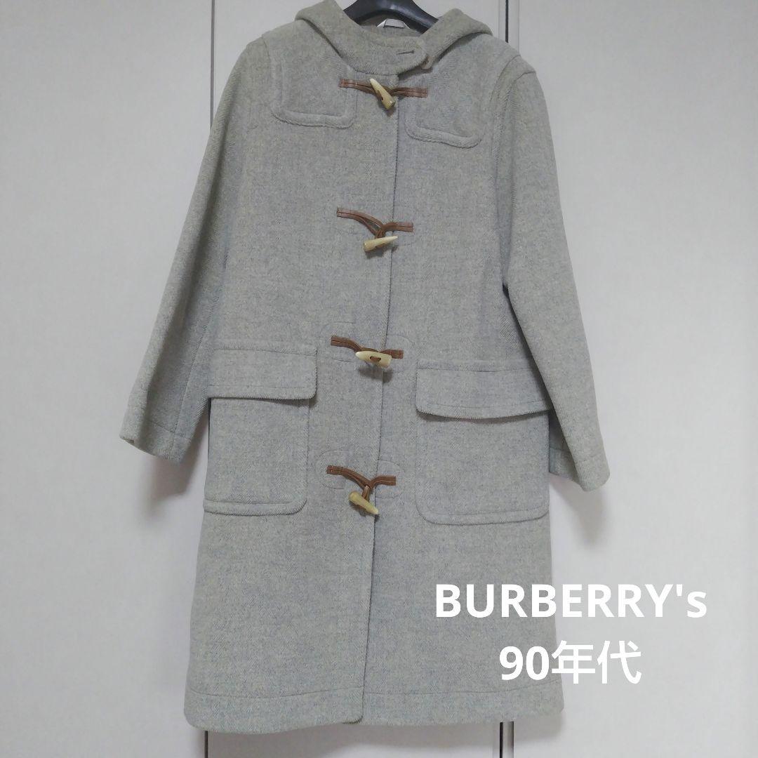 バーバリー 三陽商会 ダッフルコート ヴィンテージ グレー BURBERRY M