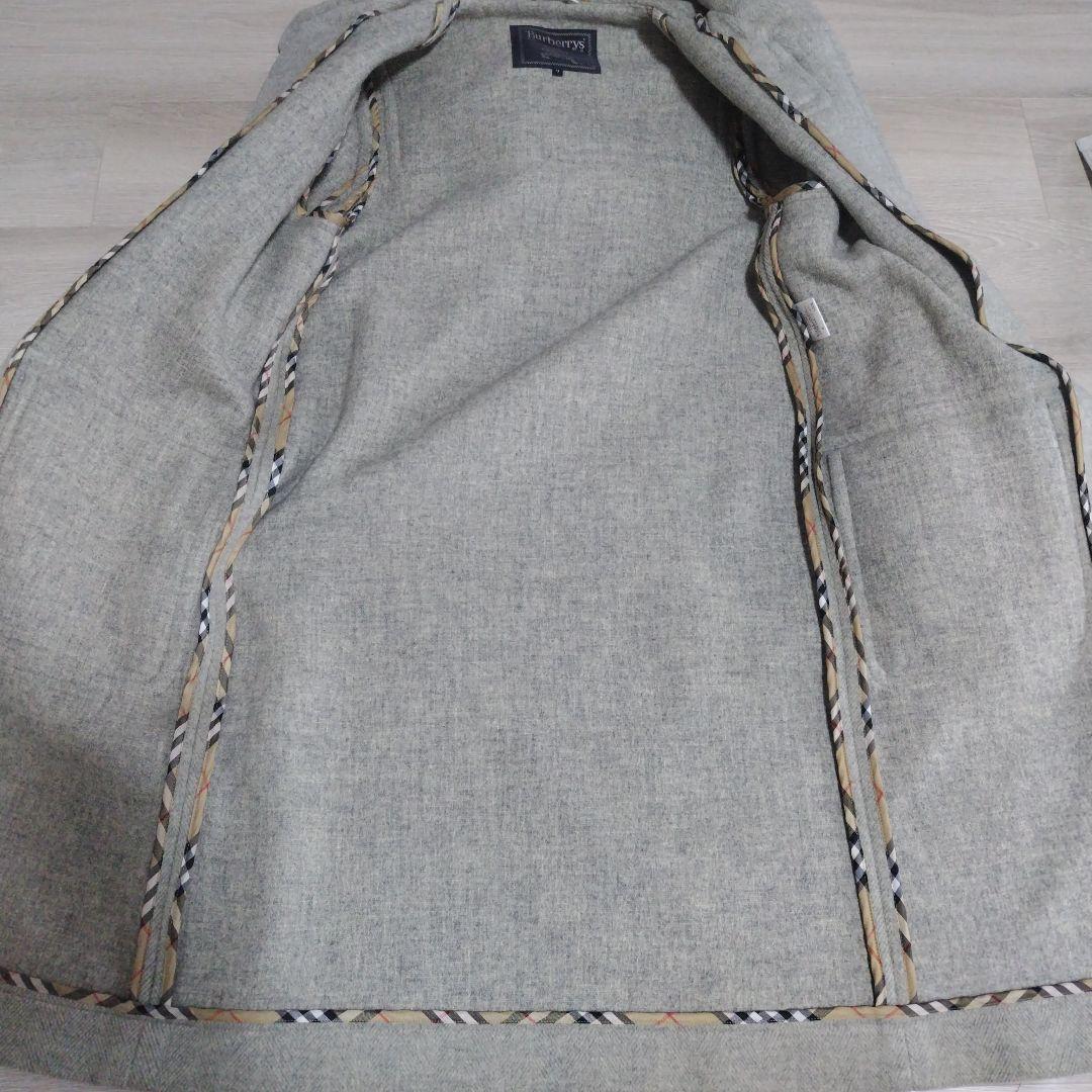 バーバリー 三陽商会 ダッフルコート ヴィンテージ グレー BURBERRY M
