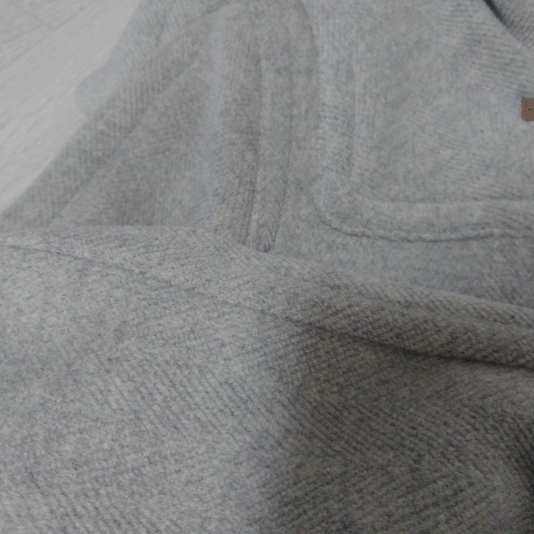 バーバリー 三陽商会 ダッフルコート ヴィンテージ グレー BURBERRY M