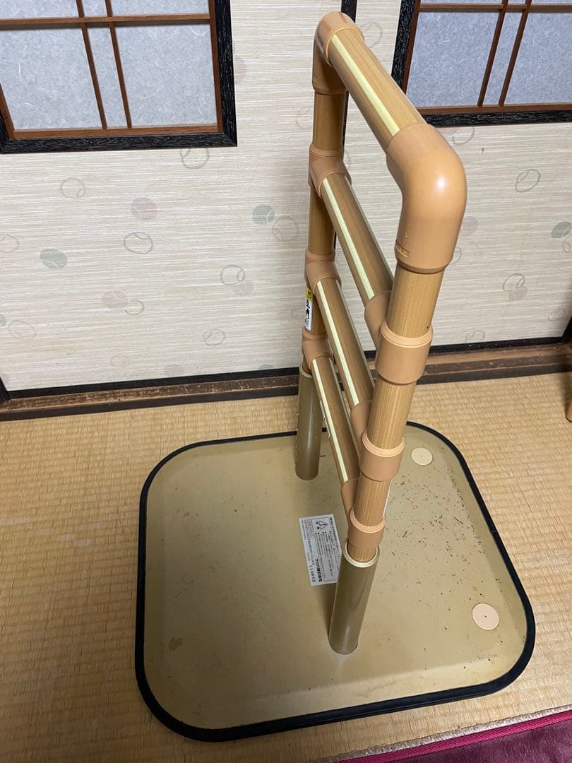 (マツ六) たよレール BZ-N01 置き型手すり 置くだけ 簡単設置 介護