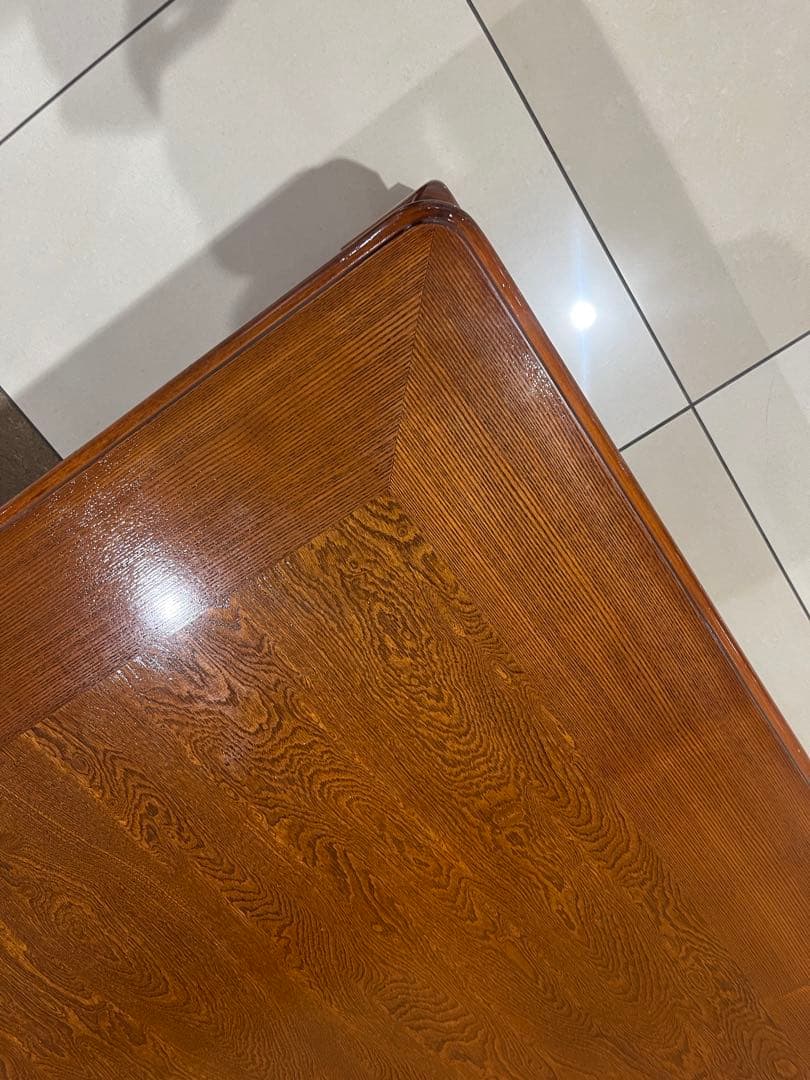 日美（ニチビ）天然木単板テーブル