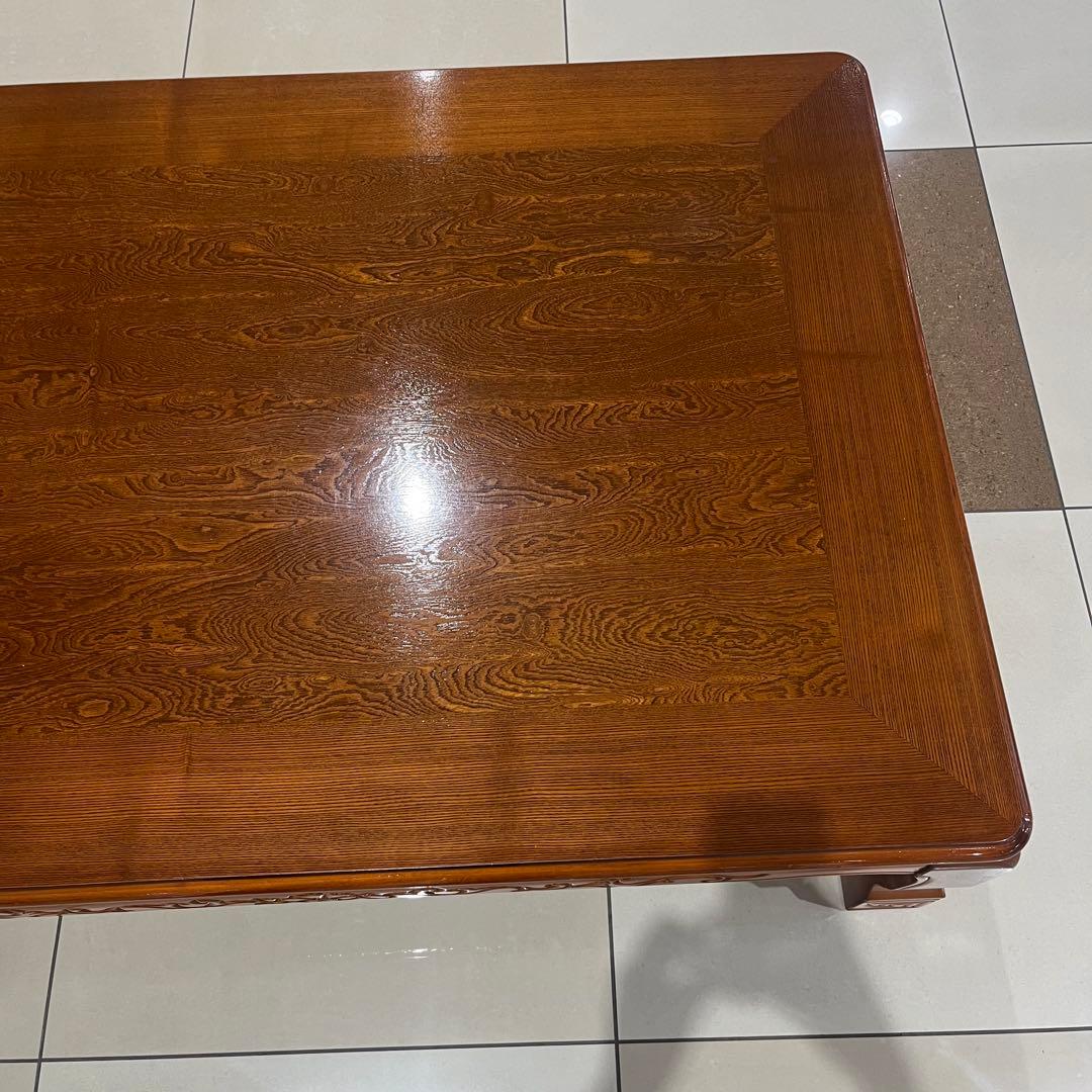 日美（ニチビ）天然木単板テーブル