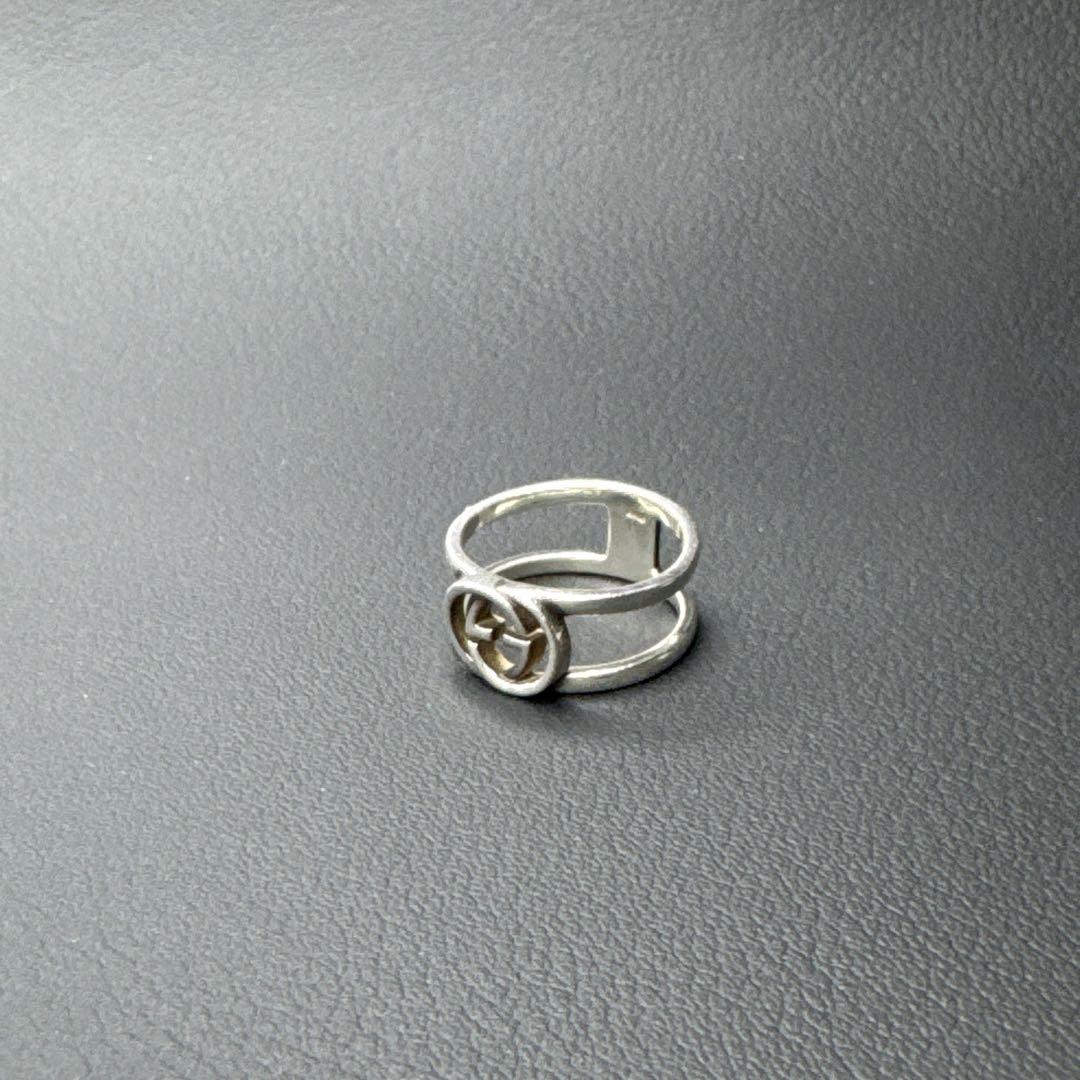 GUCCI グッチ GG インターロッキングG 刻印19(18号)