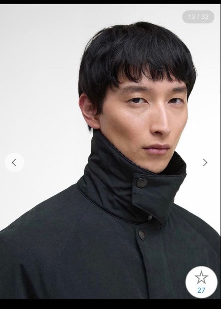 BARBOUR バブアー 【BEDALE ビデイル】中綿ジャケット ピーチスキン