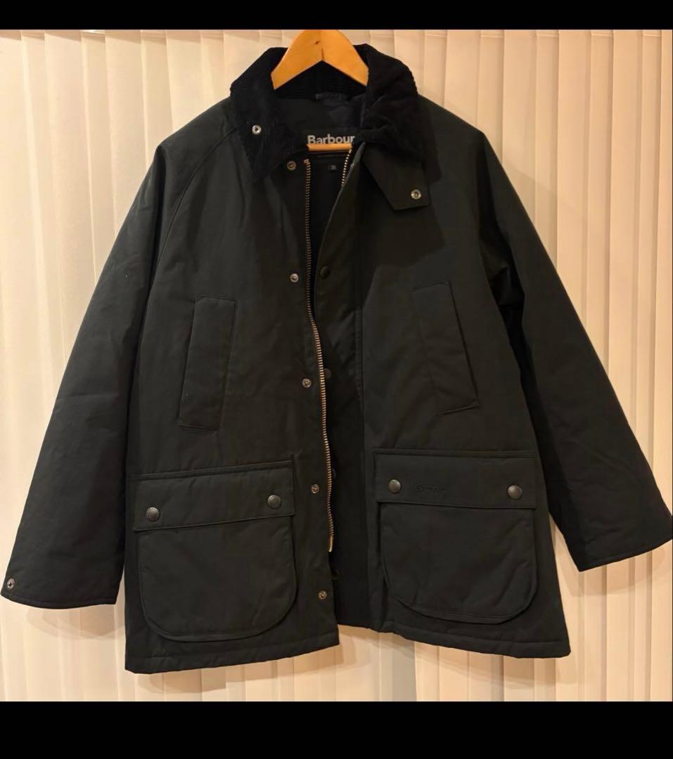 BARBOUR バブアー 【BEDALE ビデイル】中綿ジャケット ピーチスキン
