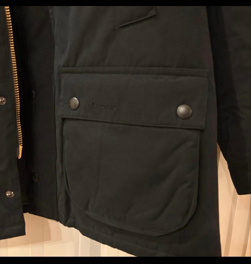 BARBOUR バブアー 【BEDALE ビデイル】中綿ジャケット ピーチスキン